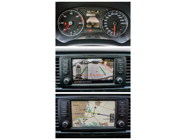 Seat Ateca 2.0TDI XCELLENCE 4WD - автомобили, коли, обяви за нови и употребявани 6