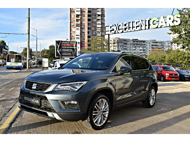 Seat Ateca 1.4T* EXCELLENCE-EDITION* DRIVE-SELECT - автомобили, коли, обяви за нови и употребявани 0