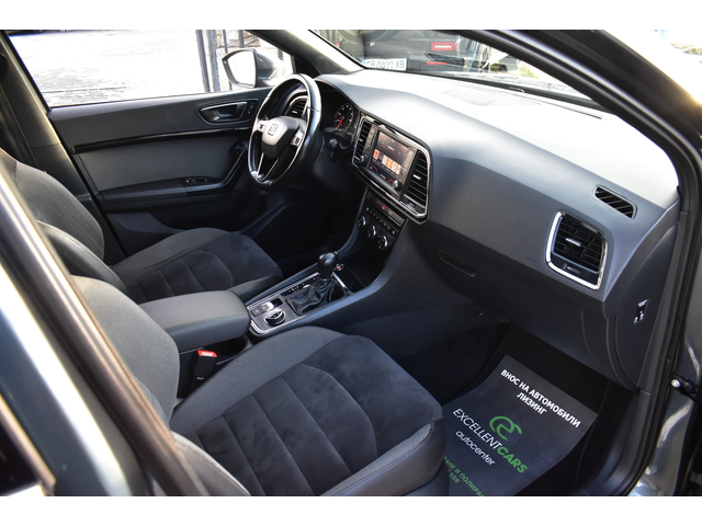 Seat Ateca 1.4T* EXCELLENCE-EDITION* DRIVE-SELECT - автомобили, коли, обяви за нови и употребявани 10