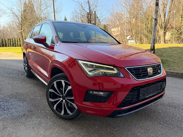 Seat Ateca FR / 4x4 - автомобили, коли, обяви за нови и употребявани 0