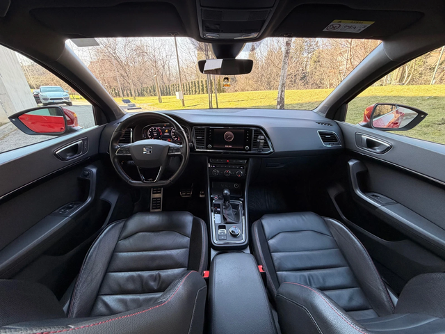 Seat Ateca FR / 4x4 - автомобили, коли, обяви за нови и употребявани 11