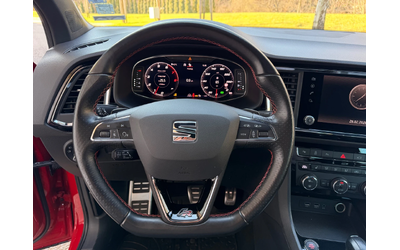 Seat Ateca FR / 4x4 - автомобили, коли, обяви за нови и употребявани 12