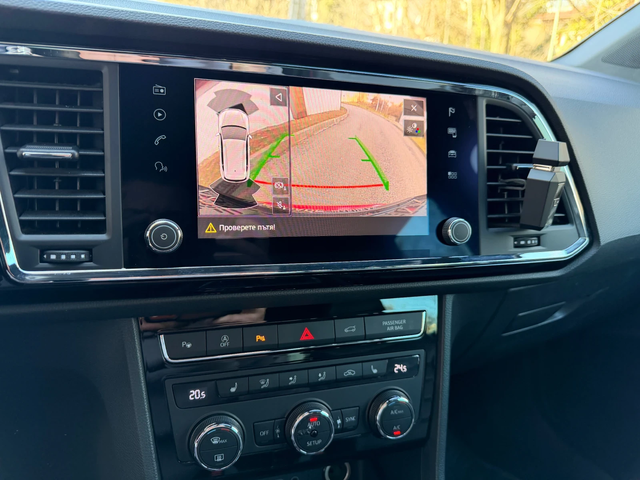 Seat Ateca FR / 4x4 - автомобили, коли, обяви за нови и употребявани 14