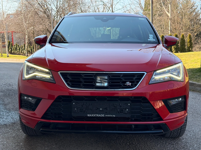 Seat Ateca FR / 4x4 - автомобили, коли, обяви за нови и употребявани 1