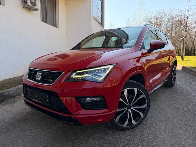 Seat Ateca FR / 4x4 - автомобили, коли, обяви за нови и употребявани 2