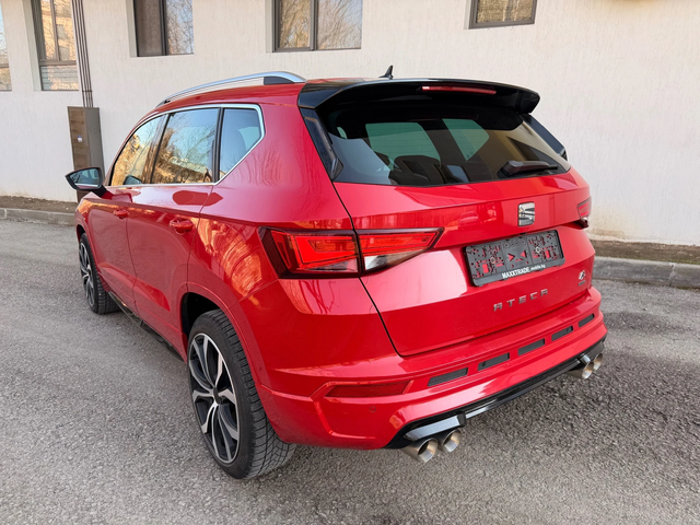 Seat Ateca FR / 4x4 - автомобили, коли, обяви за нови и употребявани 4
