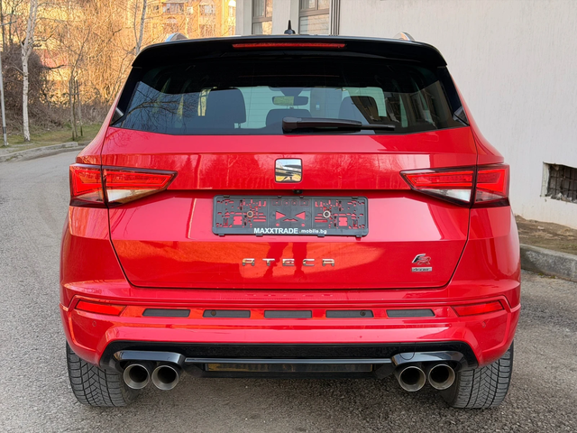 Seat Ateca FR / 4x4 - автомобили, коли, обяви за нови и употребявани 5
