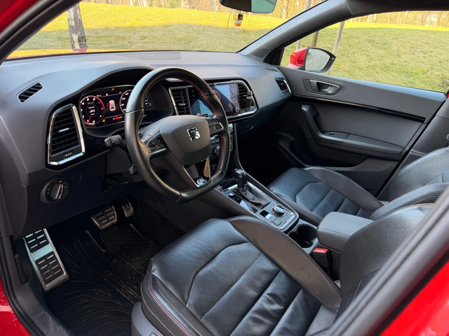 Seat Ateca FR / 4x4 - автомобили, коли, обяви за нови и употребявани 8