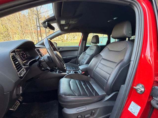 Seat Ateca FR / 4x4 - автомобили, коли, обяви за нови и употребявани 9