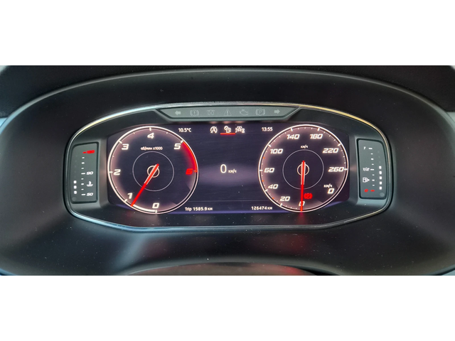 Seat Ateca 2.0 TDI  LED DIGITAL 150 к.с. 126 000km. - автомобили, коли, обяви за нови и употребявани 11