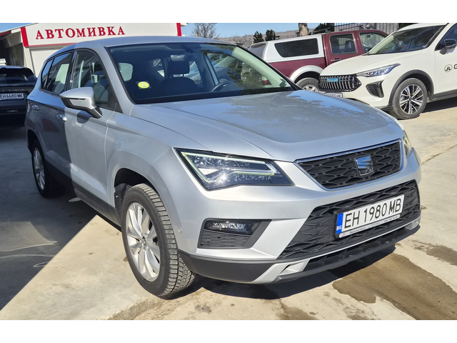 Seat Ateca 2.0 TDI  LED DIGITAL 150 к.с. 126 000km. - автомобили, коли, обяви за нови и употребявани 2