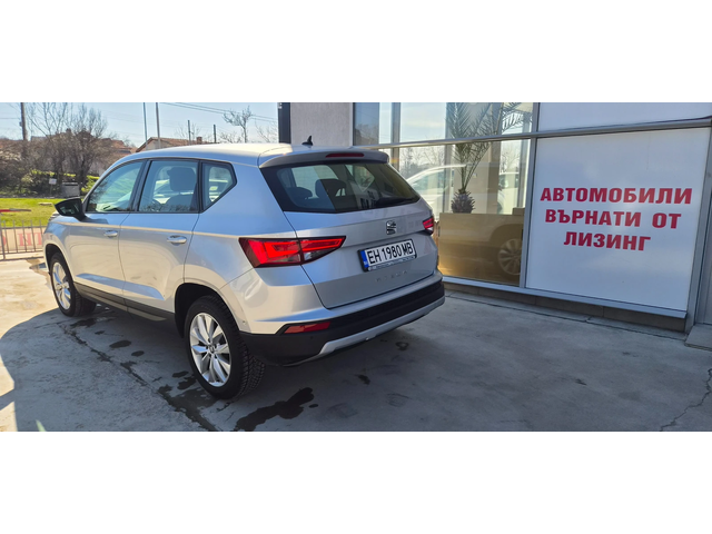 Seat Ateca 2.0 TDI  LED DIGITAL 150 к.с. 126 000km. - автомобили, коли, обяви за нови и употребявани 5