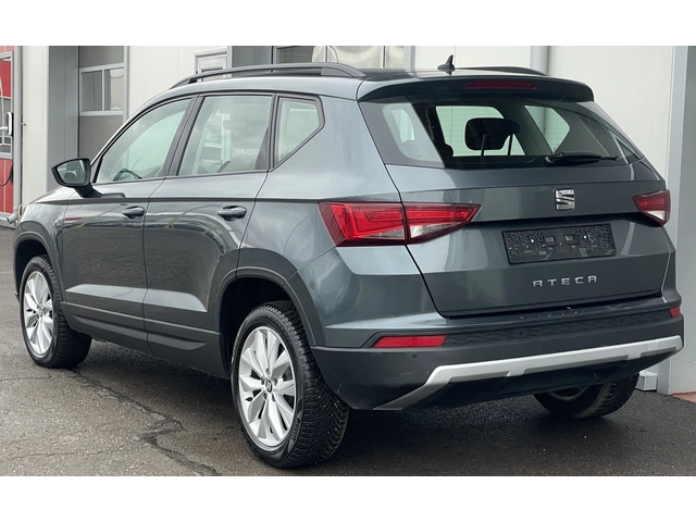Seat Ateca Реален пробег - автомобили, коли, обяви за нови и употребявани 1