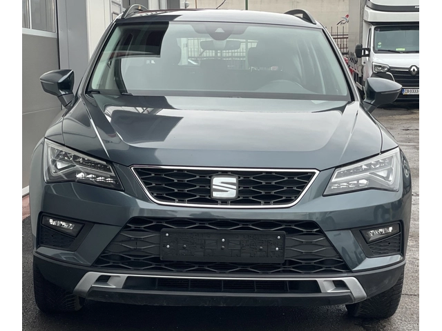 Seat Ateca Реален пробег - автомобили, коли, обяви за нови и употребявани 5