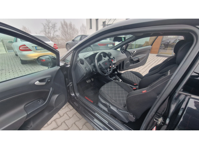 Seat Cupra Ibiza ЛИЗИНГ - автомобили, коли, обяви за нови и употребявани 8
