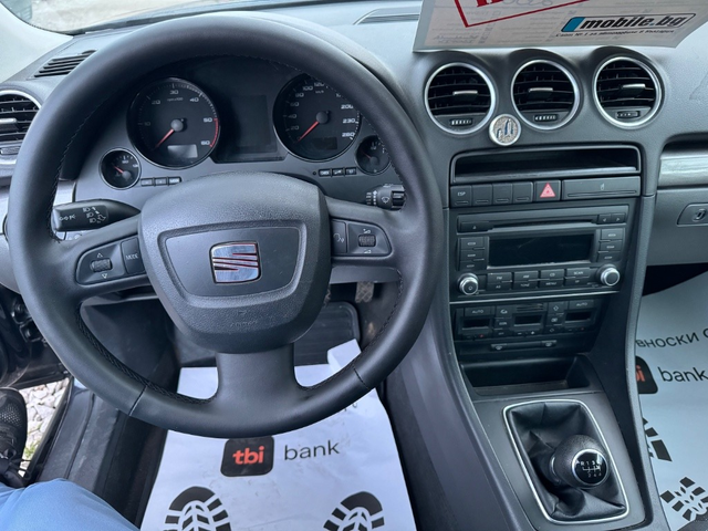 Seat Exeo 2.0TDI - автомобили, коли, обяви за нови и употребявани 13