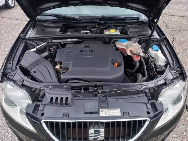 Seat Exeo 2, 0 tdi - автомобили, коли, обяви за нови и употребявани 7