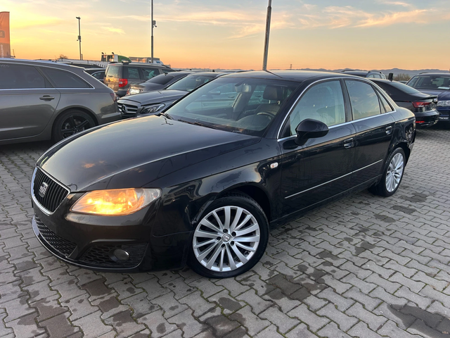 Seat Exeo 2.0TDI NAVI/KOJA EURO 5 - автомобили, коли, обяви за нови и употребявани 0