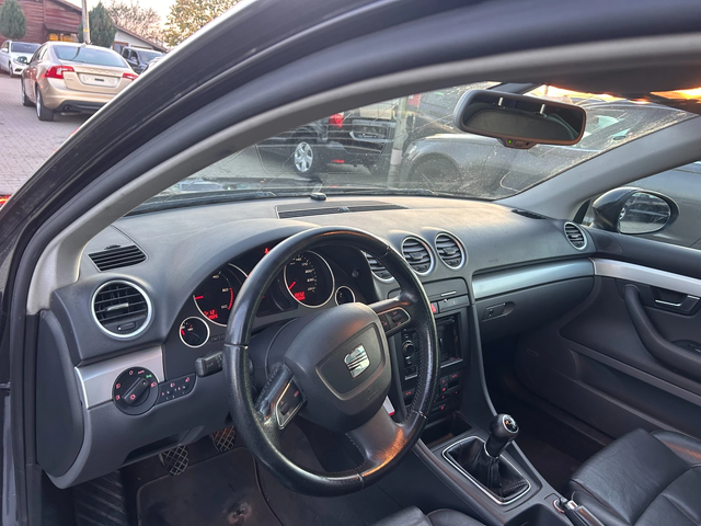 Seat Exeo 2.0TDI NAVI/KOJA EURO 5 - автомобили, коли, обяви за нови и употребявани 12