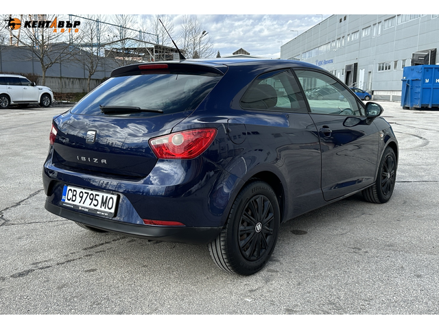 Seat Ibiza 1, 2 Бензин/Газ/ГАРАНЦИЯ ОТ КЕНТАВЪР - автомобили, коли, обяви за нови и употребявани 3