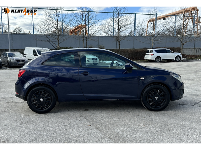 Seat Ibiza 1, 2 Бензин/Газ/ГАРАНЦИЯ ОТ КЕНТАВЪР - автомобили, коли, обяви за нови и употребявани 4