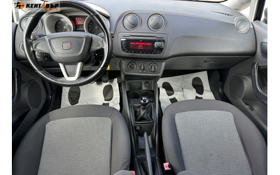 Seat Ibiza 1, 2 Бензин/Газ/ГАРАНЦИЯ ОТ КЕНТАВЪР - автомобили, коли, обяви за нови и употребявани 9