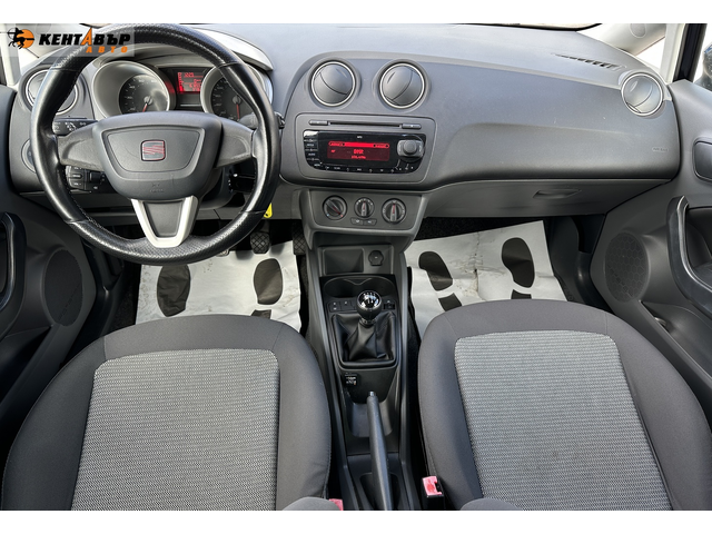 Seat Ibiza 1, 2 Бензин/Газ/ГАРАНЦИЯ ОТ КЕНТАВЪР - автомобили, коли, обяви за нови и употребявани 9