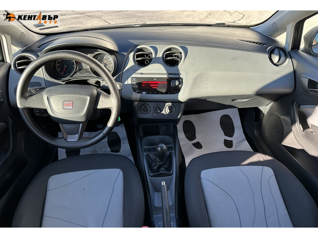 Seat Ibiza 1.2i 69 к.с. - автомобили, коли, обяви за нови и употребявани 9