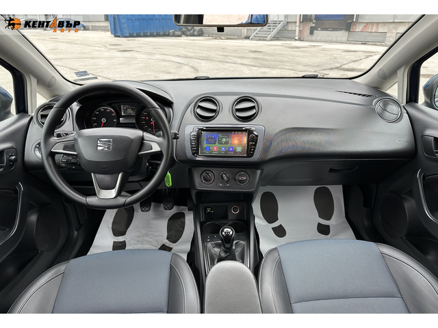 Seat Ibiza 1.4i Газ.инжекцион - автомобили, коли, обяви за нови и употребявани 10