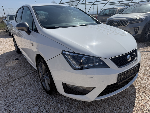 Seat Ibiza 1.6tdi  Fr - автомобили, коли, обяви за нови и употребявани 2