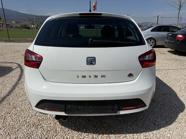 Seat Ibiza 1.6tdi  Fr - автомобили, коли, обяви за нови и употребявани 7