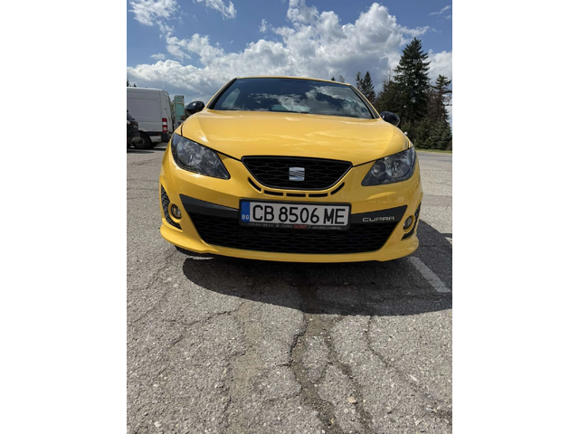 Seat Ibiza CUPRA 1.4T AUTOMAT - автомобили, коли, обяви за нови и употребявани 0