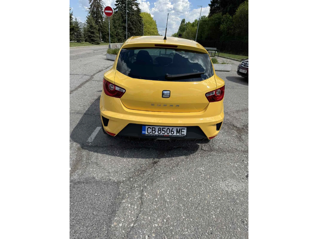 Seat Ibiza CUPRA 1.4T AUTOMAT - автомобили, коли, обяви за нови и употребявани 3