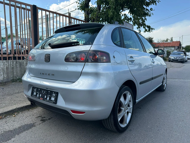 Seat Ibiza 1, 400 EURO4 - автомобили, коли, обяви за нови и употребявани 6
