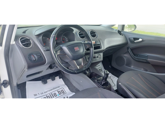 Seat Ibiza 1.2 дизел  N1 - автомобили, коли, обяви за нови и употребявани 7
