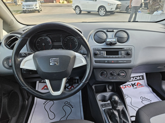 Seat Ibiza 1.2TDI-75кс= FACELIFT= 163.000km= 2014г - автомобили, коли, обяви за нови и употребявани 10