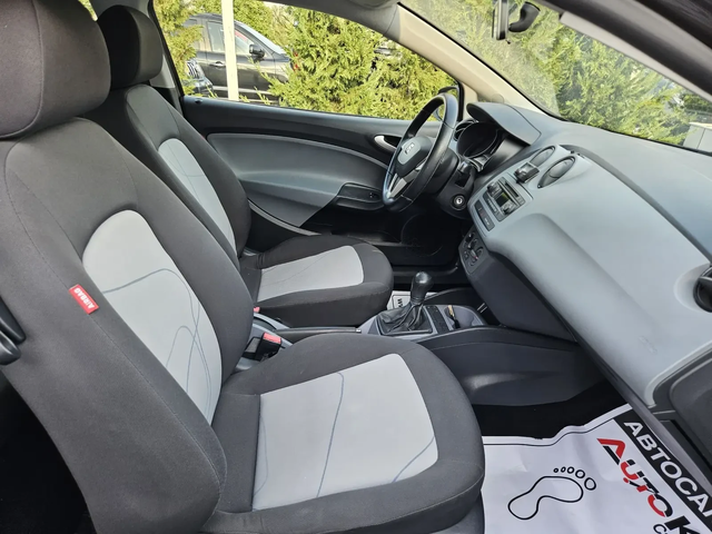 Seat Ibiza 1.2TDI-75кс= FACELIFT= 163.000km= 2014г - автомобили, коли, обяви за нови и употребявани 13