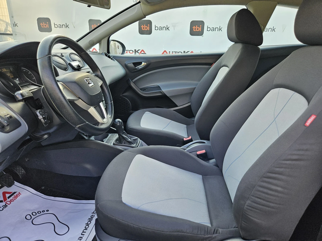 Seat Ibiza 1.2TDI-75кс= FACELIFT= 163.000km= 2014г - автомобили, коли, обяви за нови и употребявани 6