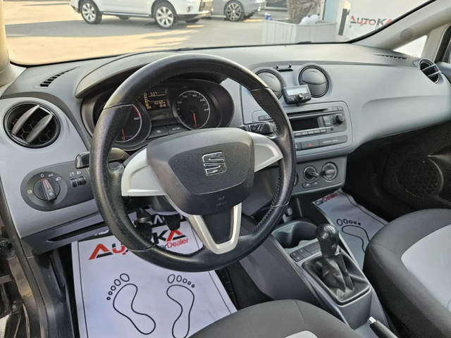 Seat Ibiza 1.2TDI-75кс= FACELIFT= 163.000km= 2014г - автомобили, коли, обяви за нови и употребявани 7