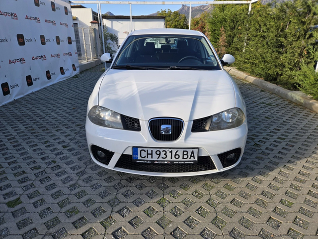 Seat Ibiza 1.4i-86kc= 163.000км= АВТОПИЛОТ= КЛИМАТРОНИК - автомобили, коли, обяви за нови и употребявани 0