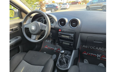 Seat Ibiza 1.4i-86kc= 163.000км= АВТОПИЛОТ= КЛИМАТРОНИК - автомобили, коли, обяви за нови и употребявани 11
