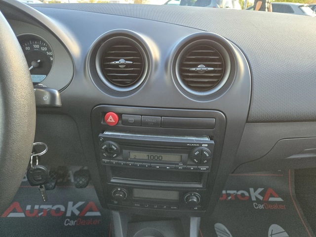 Seat Ibiza 1.4i-86kc= 163.000км= АВТОПИЛОТ= КЛИМАТРОНИК - автомобили, коли, обяви за нови и употребявани 14