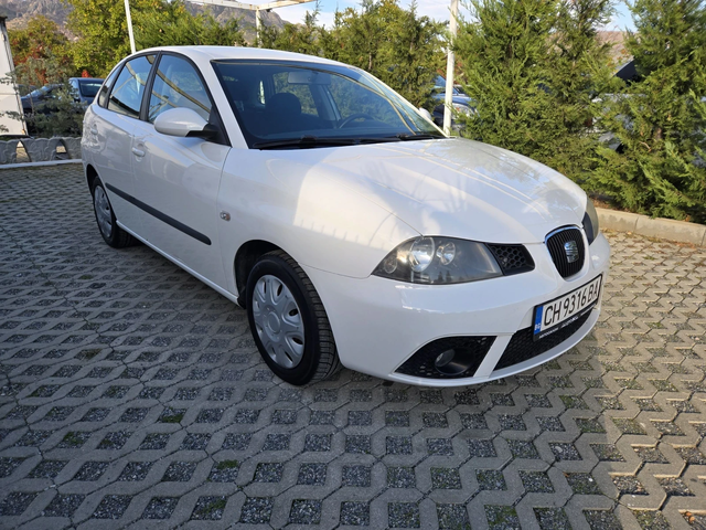 Seat Ibiza 1.4i-86kc= 163.000км= АВТОПИЛОТ= КЛИМАТРОНИК - автомобили, коли, обяви за нови и употребявани 1