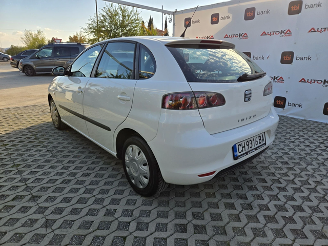 Seat Ibiza 1.4i-86kc= 163.000км= АВТОПИЛОТ= КЛИМАТРОНИК - автомобили, коли, обяви за нови и употребявани 4