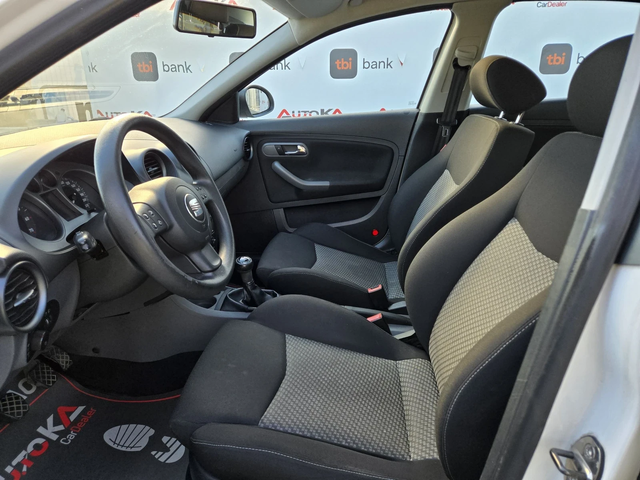 Seat Ibiza 1.4i-86kc= 163.000км= АВТОПИЛОТ= КЛИМАТРОНИК - автомобили, коли, обяви за нови и употребявани 5