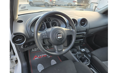 Seat Ibiza 1.4i-86kc= 163.000км= АВТОПИЛОТ= КЛИМАТРОНИК - автомобили, коли, обяви за нови и употребявани 6