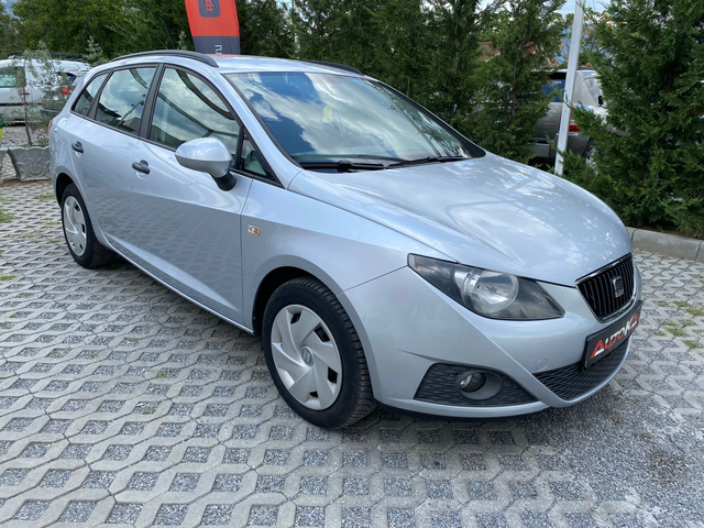 Seat Ibiza 1.2TDI-75кс= 81.000км!= АВТОПИЛОТ= КЛИМАТИК - автомобили, коли, обяви за нови и употребявани 1