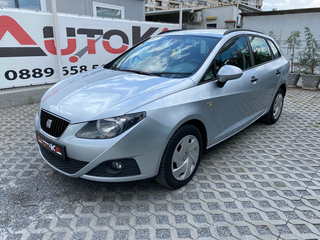 Seat Ibiza 1.2TDI-75кс= 81.000км!= АВТОПИЛОТ= КЛИМАТИК - автомобили, коли, обяви за нови и употребявани 5