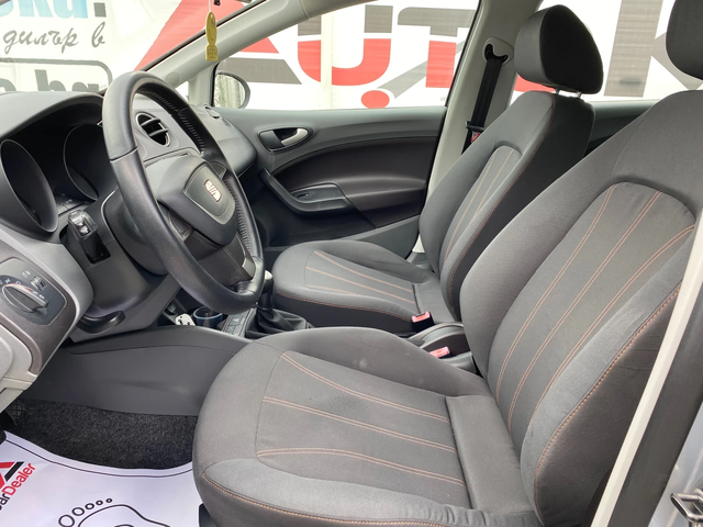 Seat Ibiza 1.2TDI-75кс= 81.000км!= АВТОПИЛОТ= КЛИМАТИК - автомобили, коли, обяви за нови и употребявани 6
