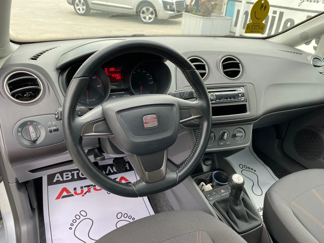 Seat Ibiza 1.2TDI-75кс= 81.000км!= АВТОПИЛОТ= КЛИМАТИК - автомобили, коли, обяви за нови и употребявани 7